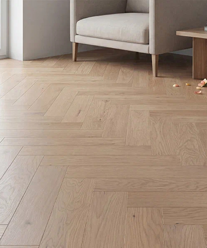 Travel Herringbone · OAK AMALFI HB